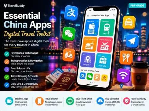 Essential China Apps – Digital Travel Toolkit