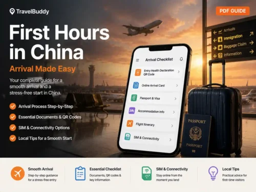 First Hours in China – Essential Arrival Guide