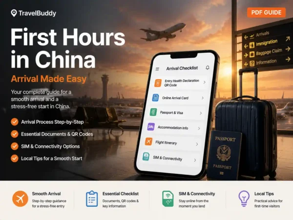 first-hours-in-china2 First Hours in China – Essential Arrival Guide