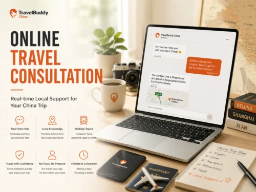 Online Travel Consultation for China - Real-time Local Support for Independent Travelers