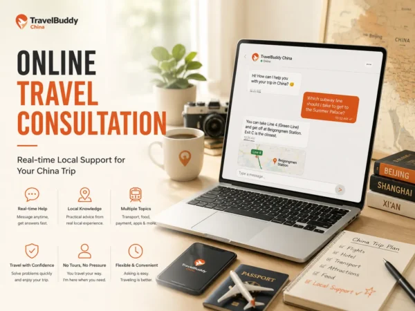 online-consultation Online Travel Consultation for China - Real-time Local Support for Independent Travelers