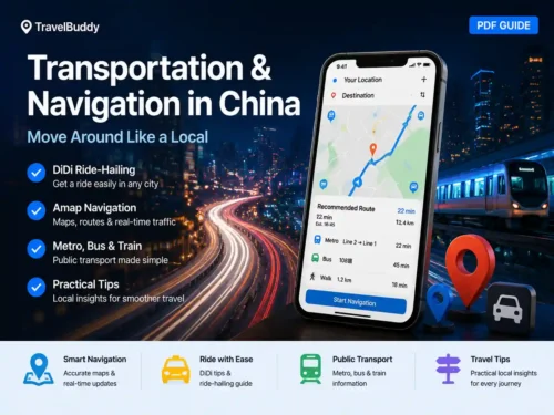 Transportation & Navigation Essentials – Getting Around China