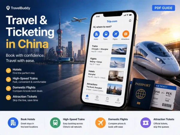 travel-ticketing2 Travel & Ticketing in China – Hotels, Trains & Attractions Guide
